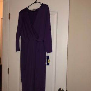 Purple Peter Nygard Dress